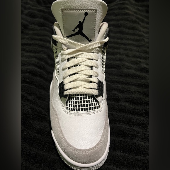 Air Jordan 4s Military Blacks